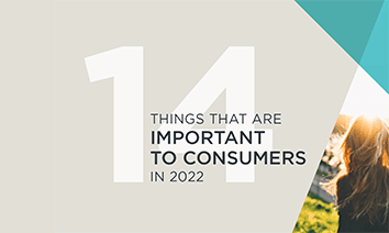 14 Important to Consumers