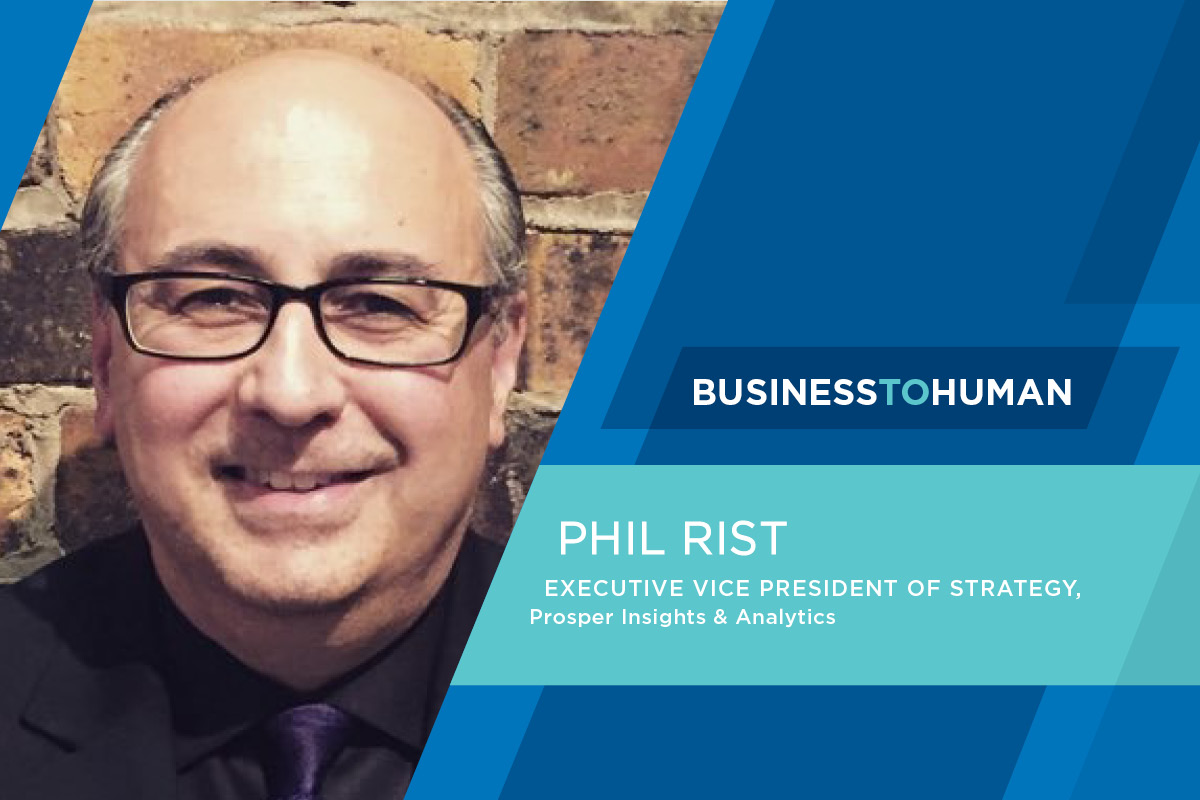 Phil Rist, Propser Insights & Analytics, Headshot