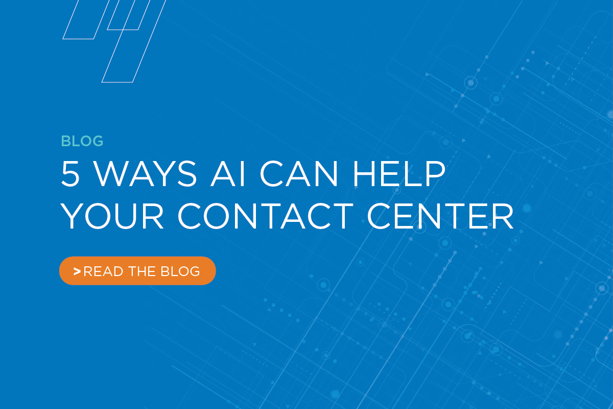 5 ways AI can help your contact center